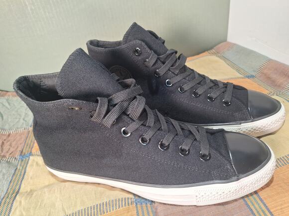 Converse Chuck Taylor All Star Woolrich Wool High Mens 10 2015 Holiday! nwob main image 8